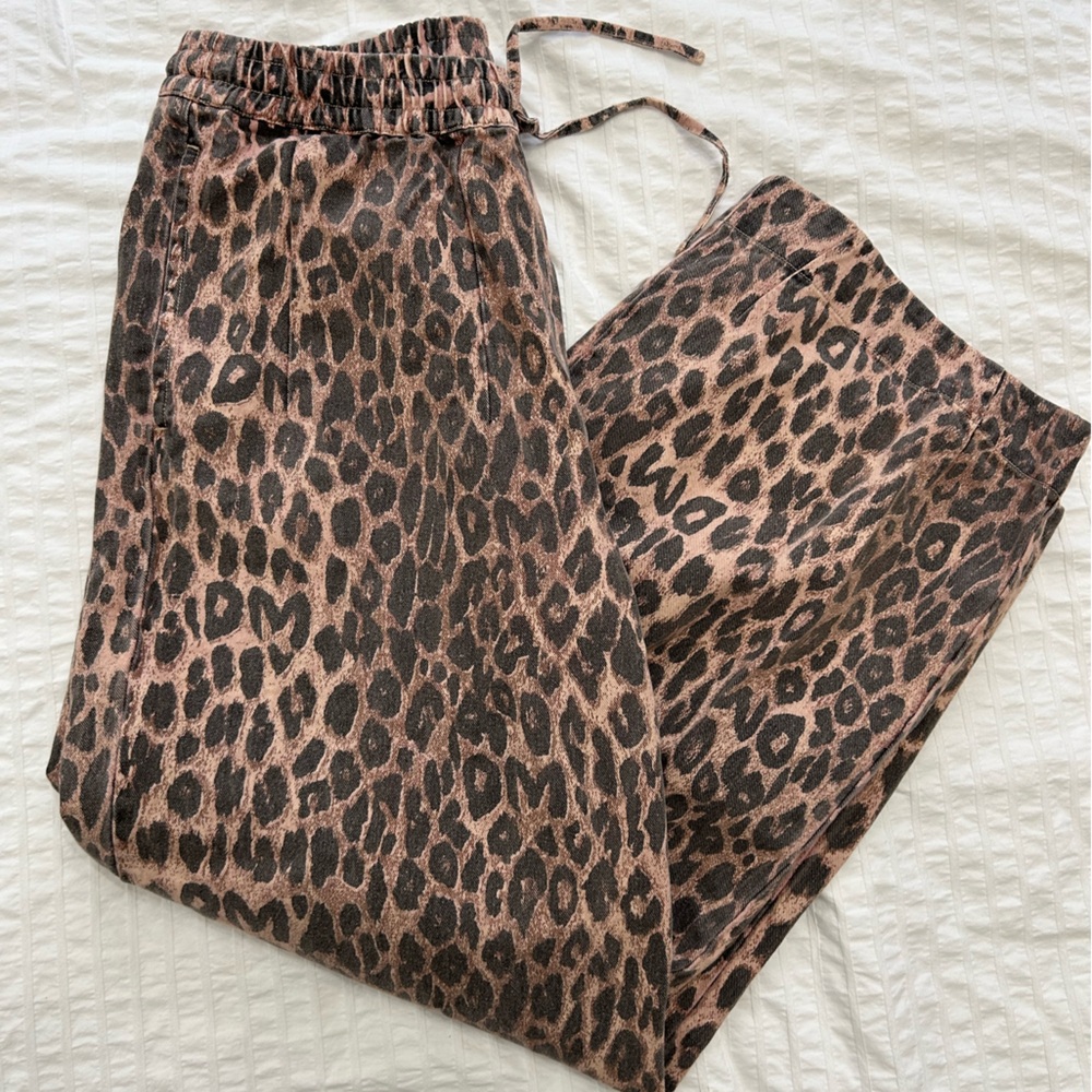Damson Madder Rafe pant leopard